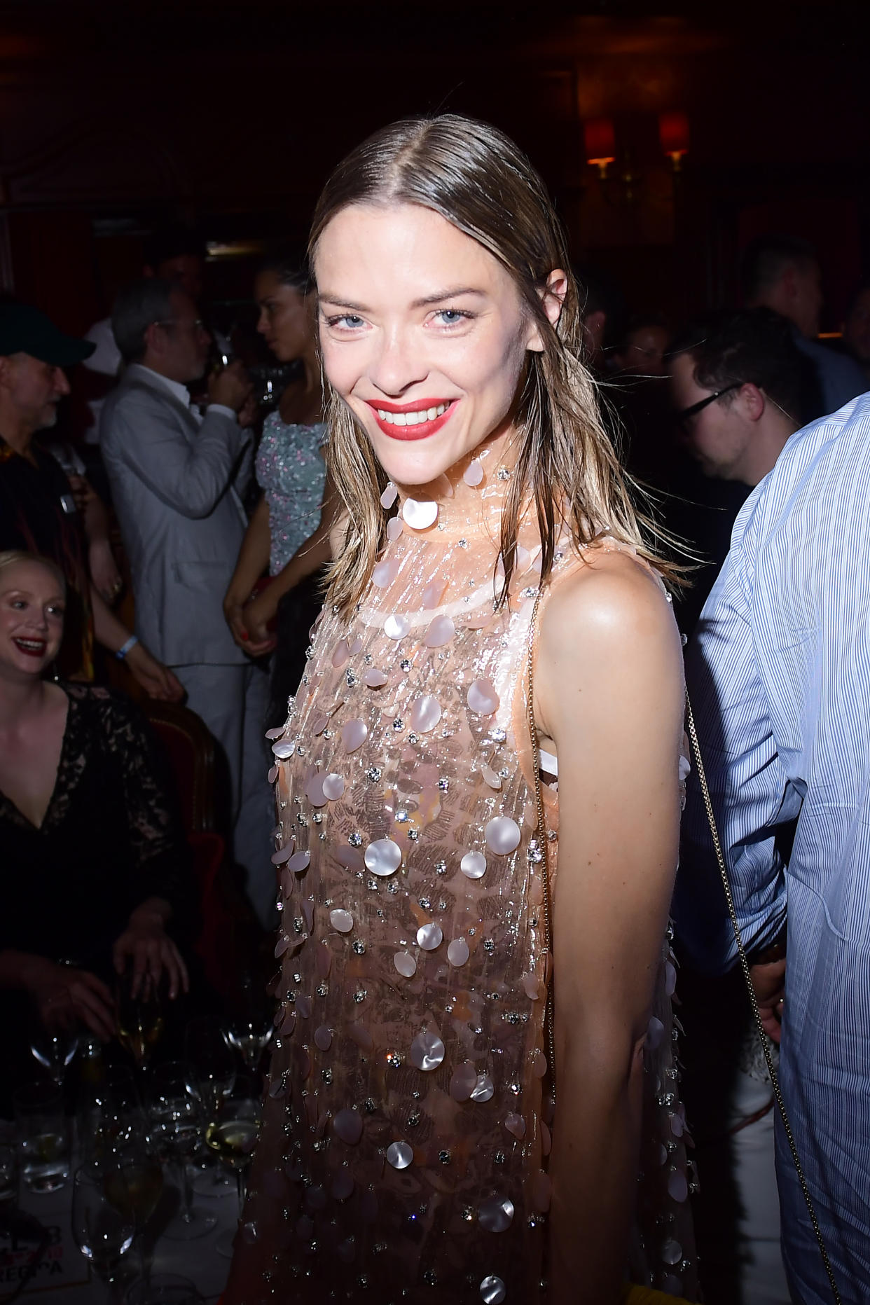 Jaime King’s steamy post is raising eyebrows. (Photo: Victor Boyko/Getty Images for Miu Miu)