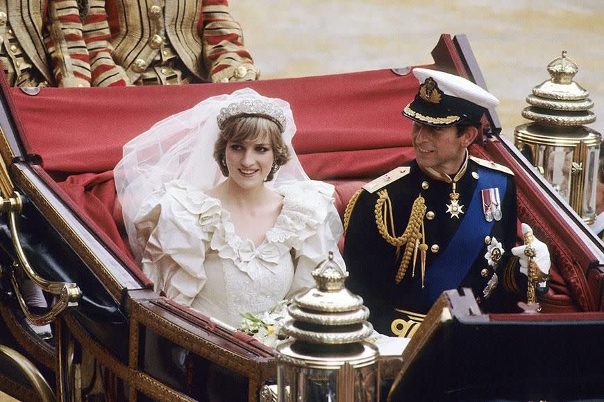 Diana took on Charles' more importance 