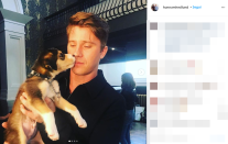 Garrett Hedlund somiglia all'ex marito della Jolie, ma in "versione" più giovane.