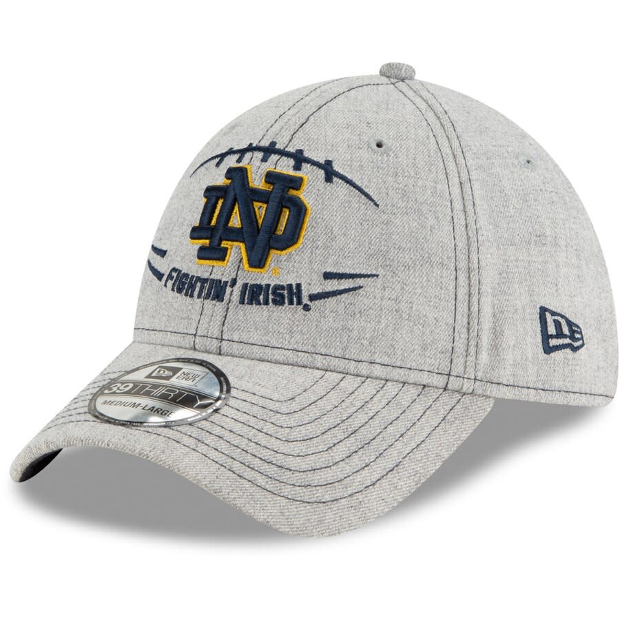 Men's Notre Dame Fighting Irish Heathered Football Hat