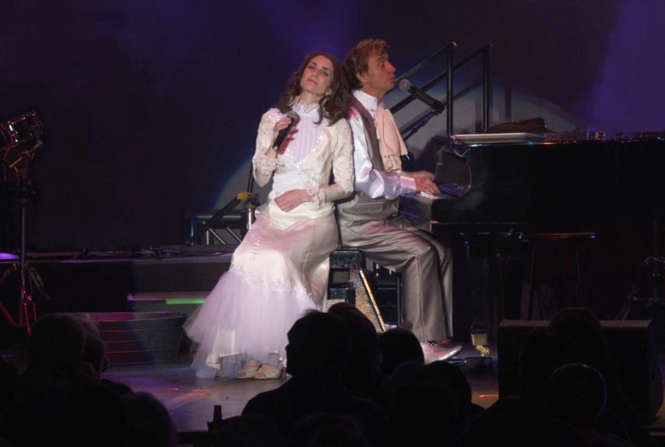 Rutland native Sally Olson and Ned Mills portray Karen and Richard Carpenter in the tribute show Carpenters Legacy.