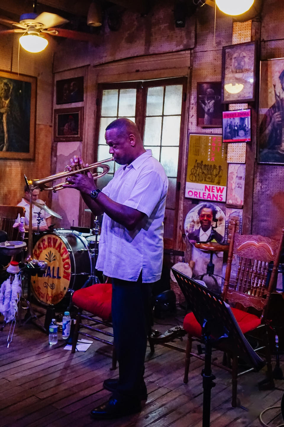 Preservation Hall, New Orleans, Louisiana