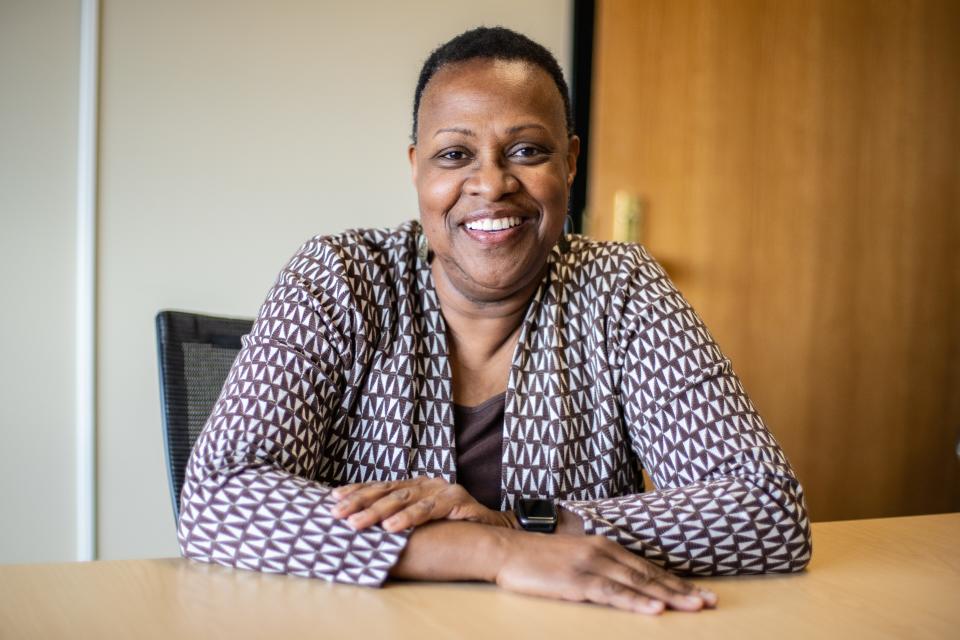 Brenda Mills has been appointed Asheville's new director of equity and inclusion.