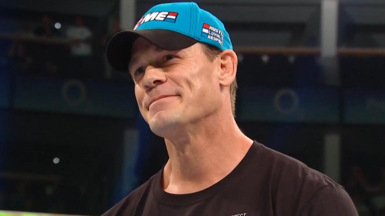  John Cena at Money In The Bank . 