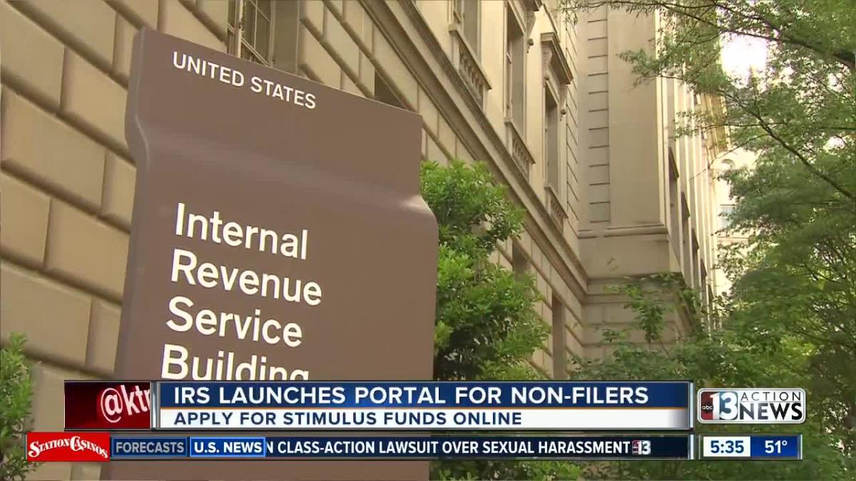 IRS launches portal for nonfilers