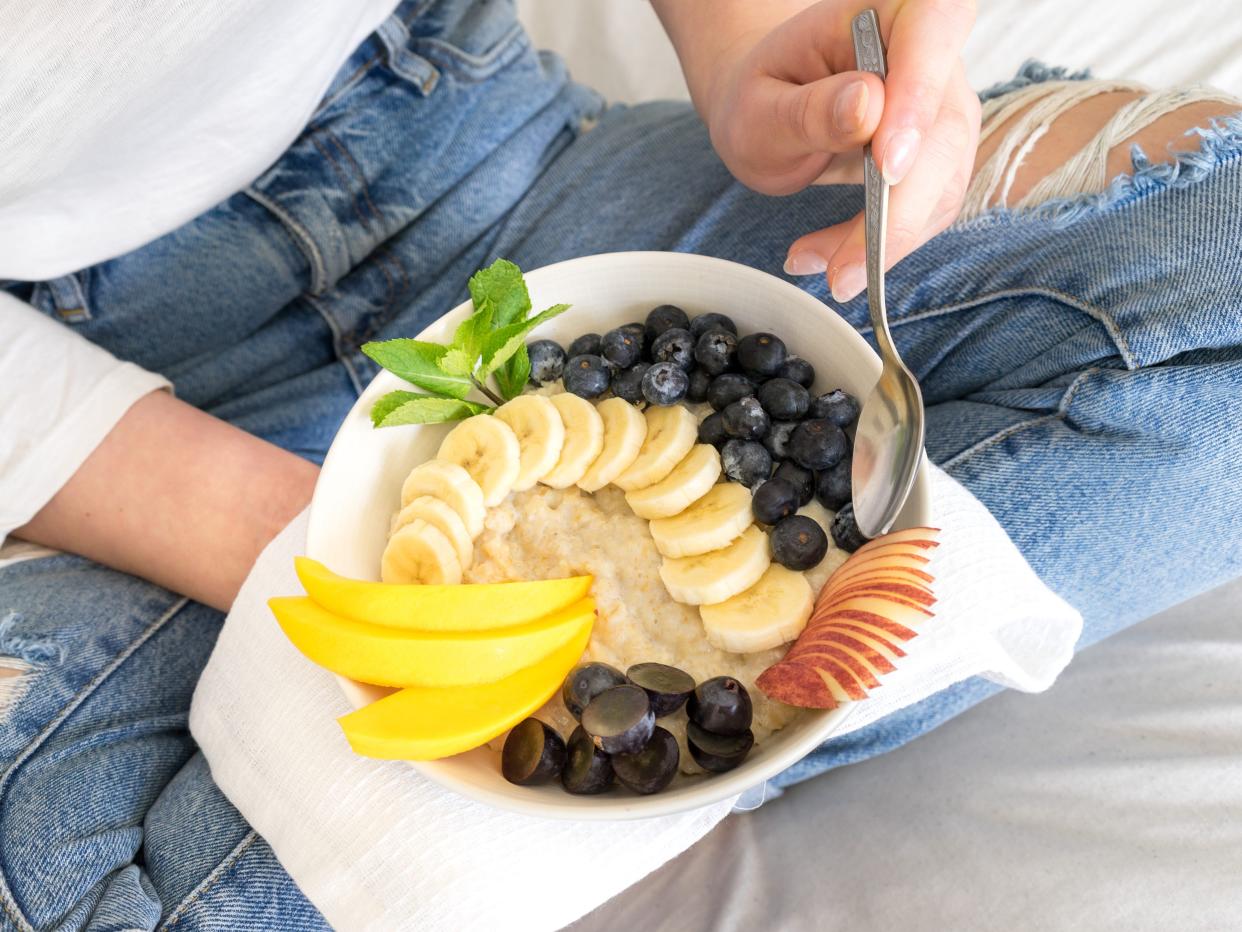 bowl of oatmeal