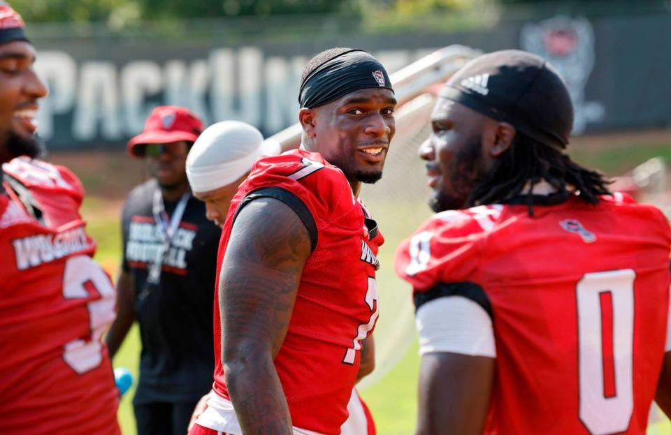 Photos Get your first look at NC State football as practice begins for