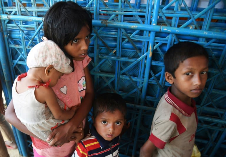 The UN Children's Fund, UNICEF, estimates that 25,000 children in the overcrowded Rohingya camps are suffering from severe malnutrition that could easily become a major killer