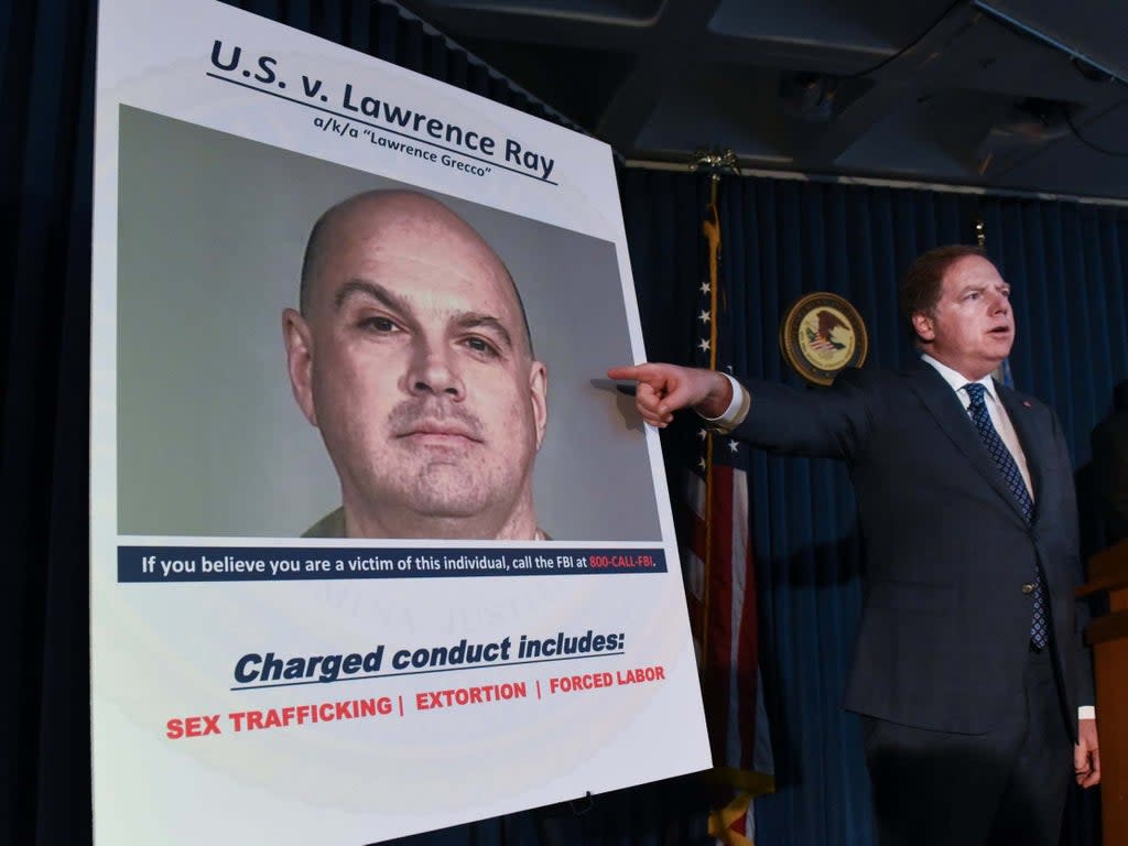 US attorney Geoffrey Berman said Lawrence Ray 