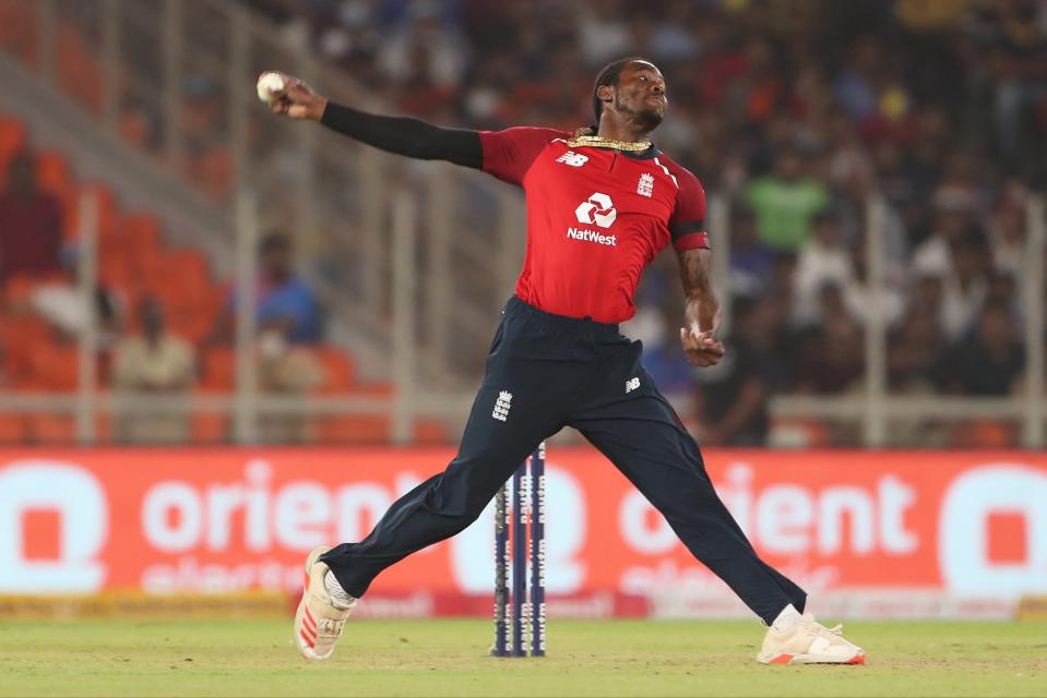 <p>Jofra Archer is set to miss the start of the new IPL season next month</p> (Getty Images)