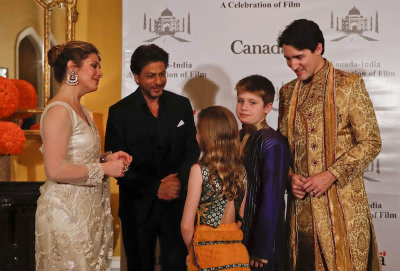 PHOTOS: Prime Minister Justin Trudeau tours India with his family