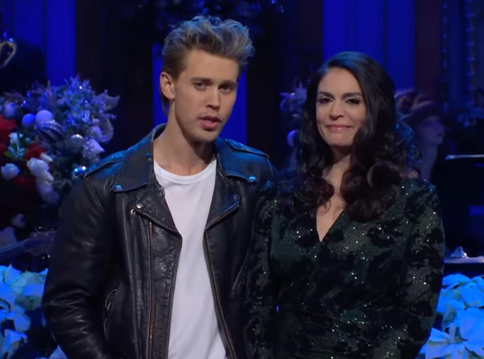 Cecily Strong, Austin Butler