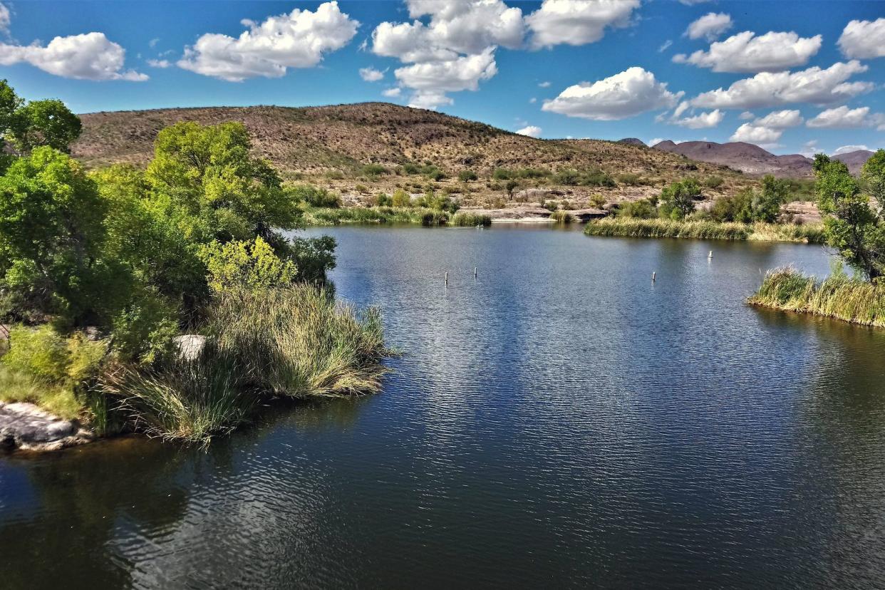 Lake Patagonia State Park