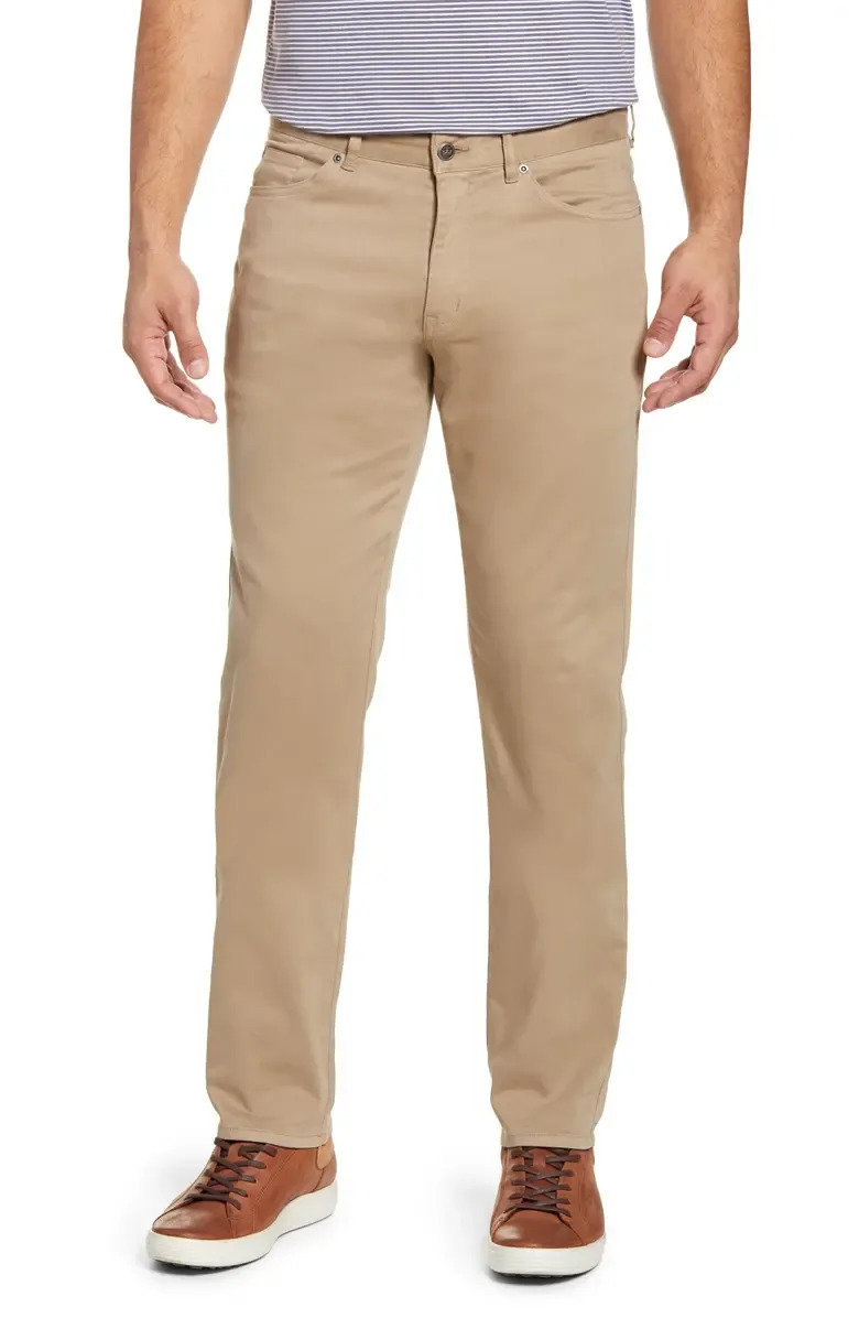 Peter Millar Ultimate Sateen Five Pocket Pants. Image via Nordstrom.