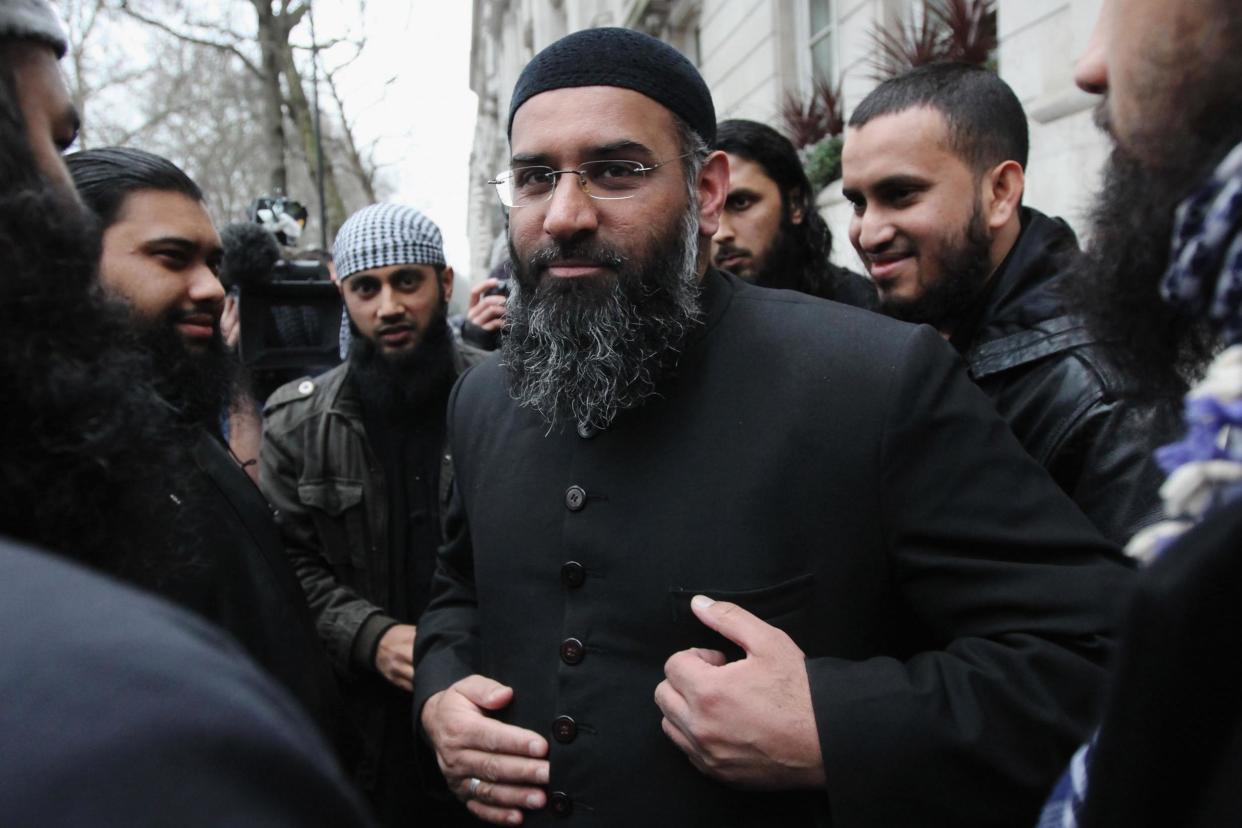 Anjem Choudary is a British Islamist activist who has been convicted of inviting support for Isis: Getty