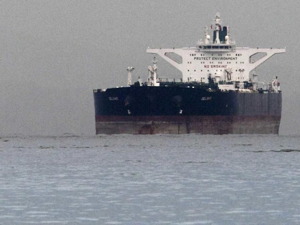 iran oil tanker