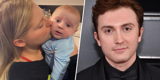 Meghan Trainor and Daryl Sabara welcome first baby and he's absolutely  adorable