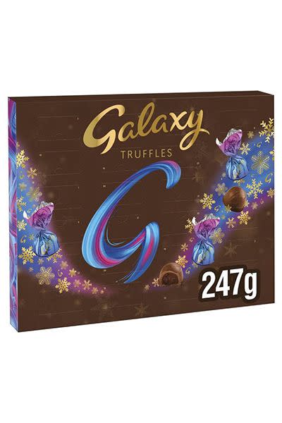 Galaxy Truffles Advent Calendar