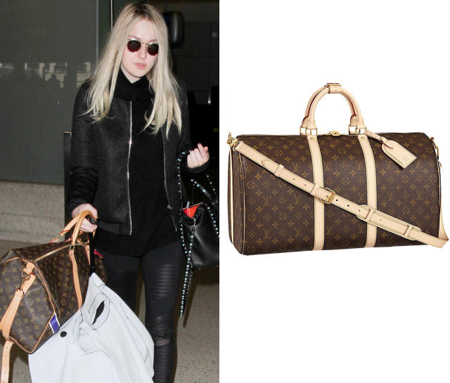 Celebs Carry On with Carry-Ons (and Other Bags) from Louis Vuitton