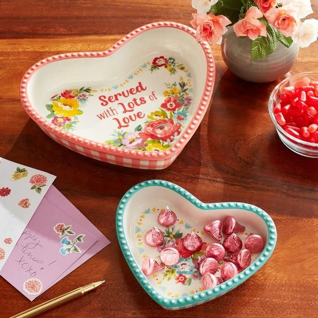 <p><a href="https://go.redirectingat.com?id=74968X1596630&url=https%3A%2F%2Fwww.walmart.com%2Fip%2FThe-Pioneer-Woman-2-Piece-Heart-Shaped-Ceramic-Dish%2F1648389525&sref=https%3A%2F%2Fwww.thepioneerwoman.com%2Fholidays-celebrations%2Fgifts%2Fg35217577%2Flast-minute-valentines-day-gifts%2F" rel="nofollow noopener" target="_blank" data-ylk="slk:Shop Now;elm:context_link;itc:0;sec:content-canvas" class="link rapid-noclick-resp">Shop Now</a></p><p>The Pioneer Woman 2-Piece Heart Shaped Ceramic Dishes</p><p>walmart.com</p><p>$17.97</p><span class="copyright">Walmart</span>