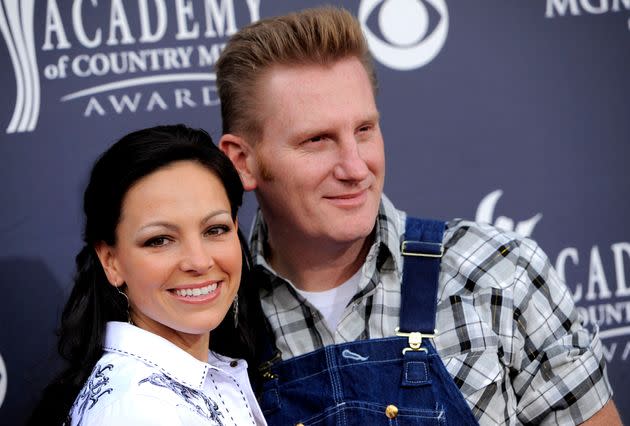 Joey Feek (left) and Rory Feek have recorded seven studio albums as the country-bluegrass duo Joey + Rory. 