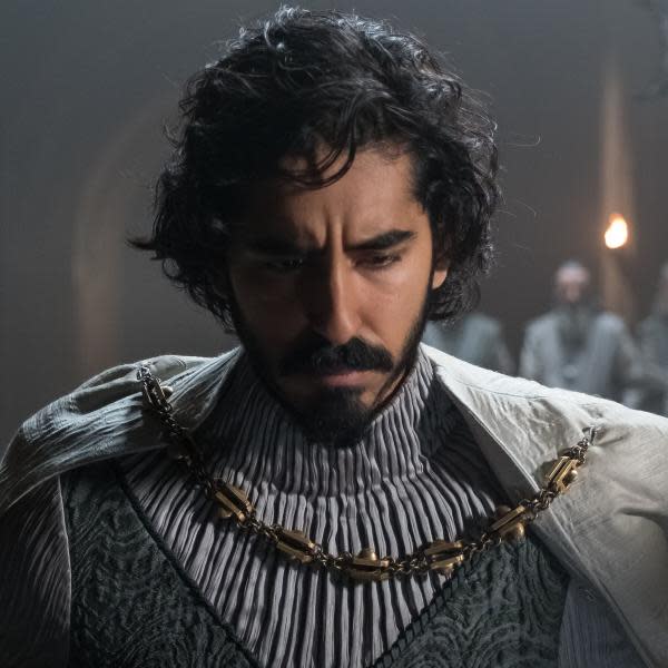 Dev Patel en La leyenda del caballero verde (Fuente: IMDb)