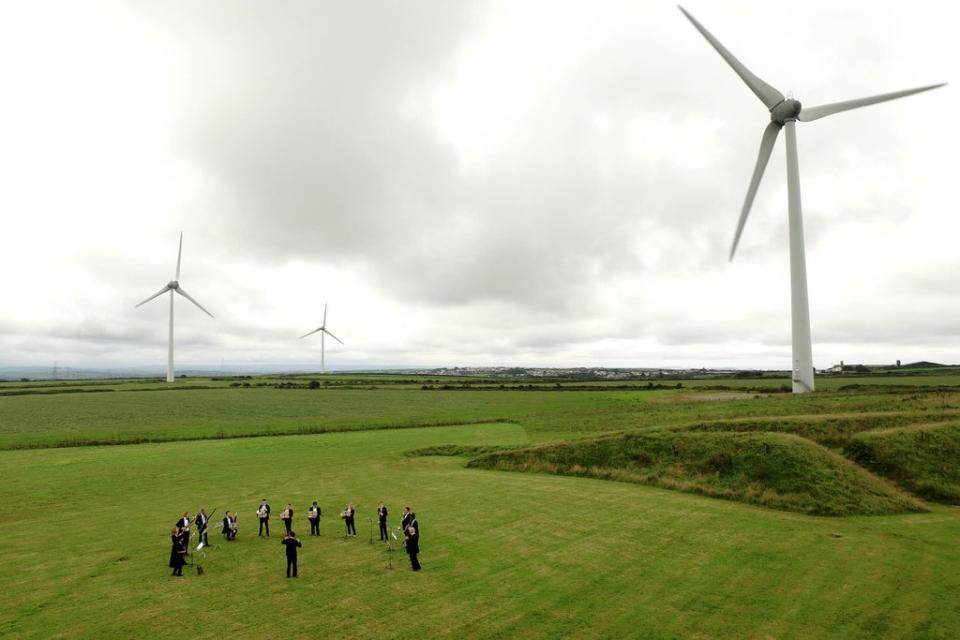 Unlike most suppliers, Good Energy runs its own wind farms. (Fionn Crow/PA) (PA Archive)