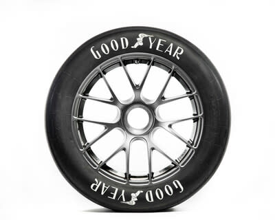 In celebration of Goodyear’s 125th anniversary this year, The Goodyear Tire &amp; Rubber Company today announced a special sidewall logo design for the Official Throwback Weekend of NASCAR during the weekend of May 12-14, 2023. The vintage logo sidewall design features the historic Goodyear Wingfoot logo, originally created in 1898.