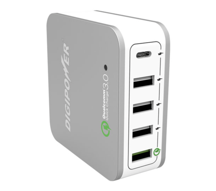 Digipower 5-Port USB-A/USB-C Wall Charger (Photo via Best Buy Canada)