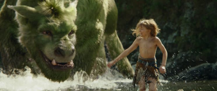 Oakes Fegley in 'Pete's Dragon' (Disney via AP)