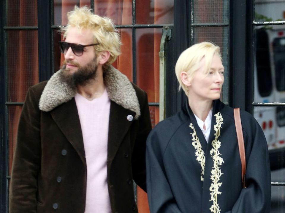 Sandro Kopp, Tilda Swinton | ENT / Splash