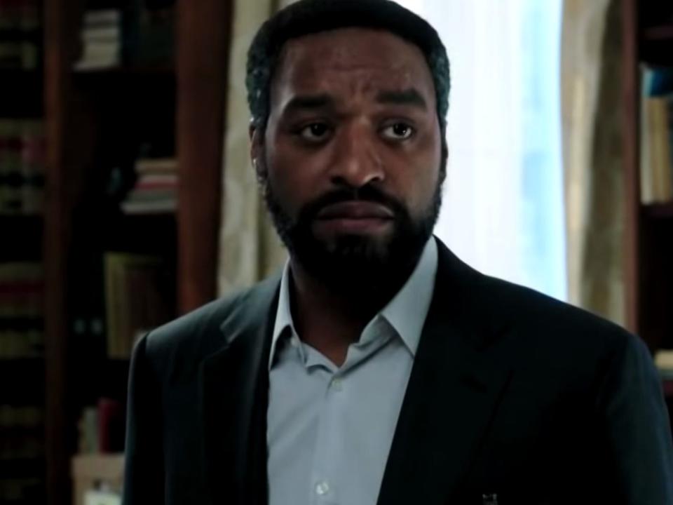 Chiwetel Ejiofor Secret in Their Eyes 2015