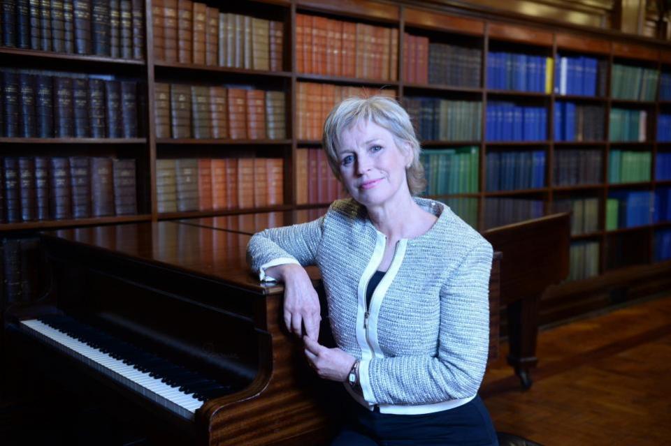 Glasgow Times: Sally Magnusson