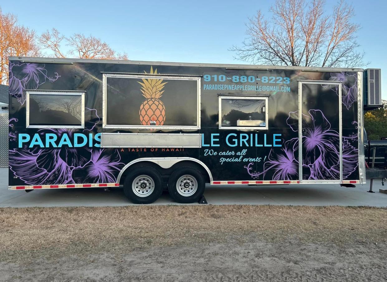 The Paradise Pineapple Grill food truck is set to relaunch serving Hawaiian comfort food in March 2024.