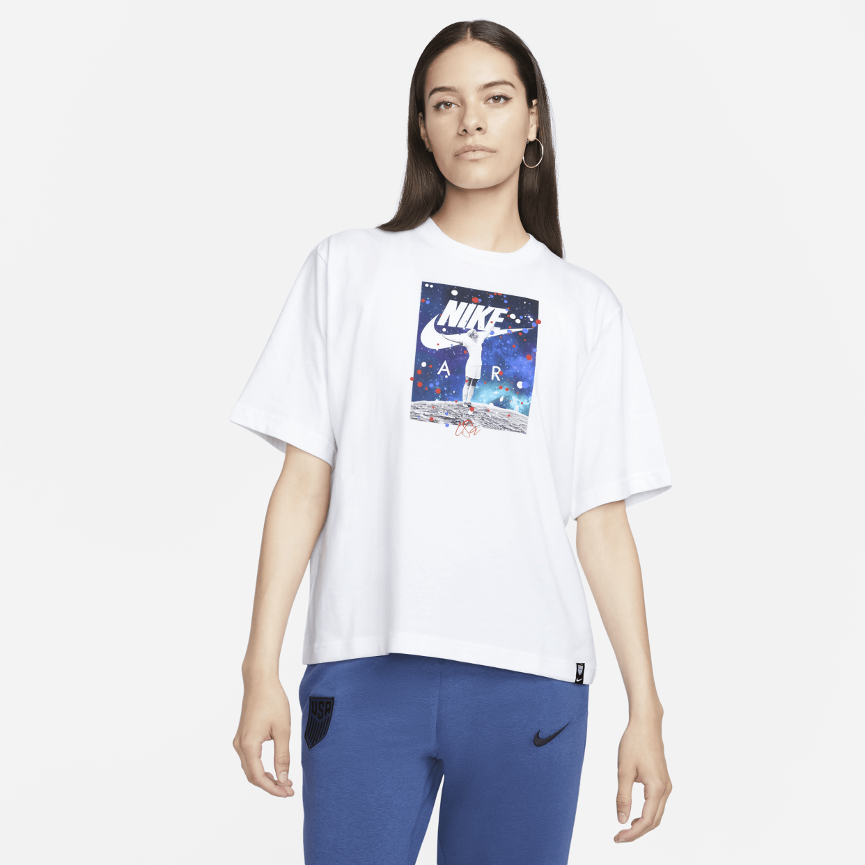 <p><a href="https://go.redirectingat.com?id=74968X1596630&url=https%3A%2F%2Fwww.nike.com%2Ft%2Fmegan-rapinoe-uswnt-photo-womens-soccer-t-shirt-M54PF6&sref=https%3A%2F%2Fwww.townandcountrymag.com%2Fleisure%2Fsporting%2Fg44638740%2Fbest-uswnt-womens-world-cup-merch%2F" rel="nofollow noopener" target="_blank" data-ylk="slk:Shop Now;elm:context_link;itc:0;sec:content-canvas" class="link rapid-noclick-resp">Shop Now</a></p><p>Megan Rapinoe USWNT Photo Nike Women's Soccer T-Shirt</p><p>$35.00</p><p>nike.com</p>