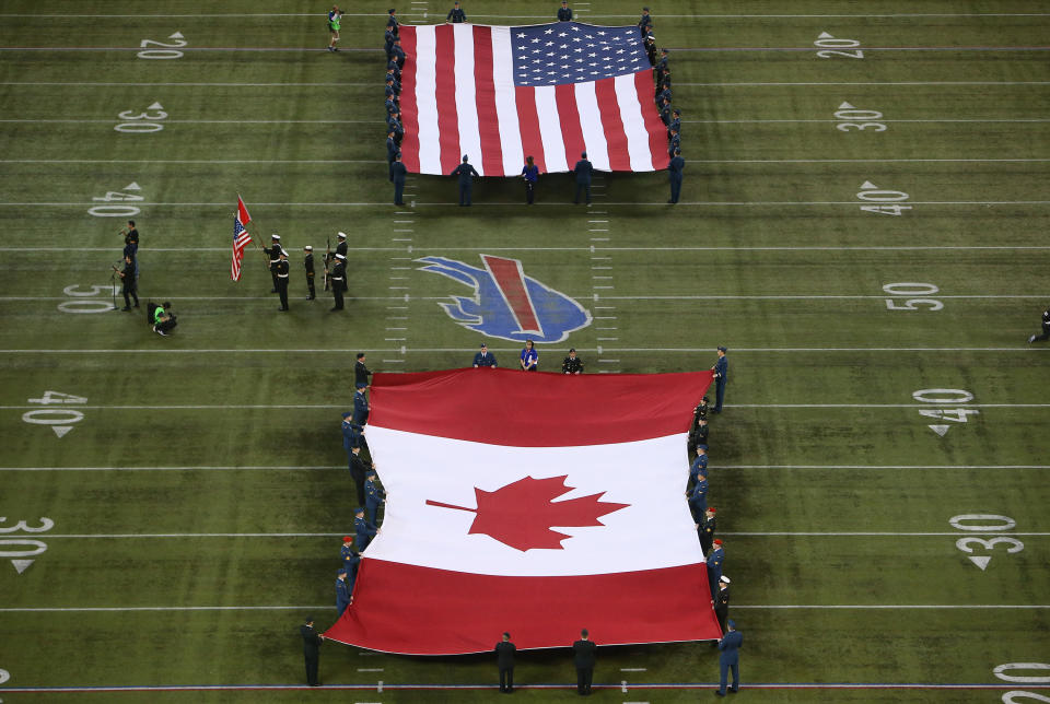 NFL not welcomed at the expense of CFL (Getty Images)