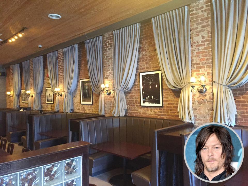 NORMAN REEDUS, NIC & NORMAN'S