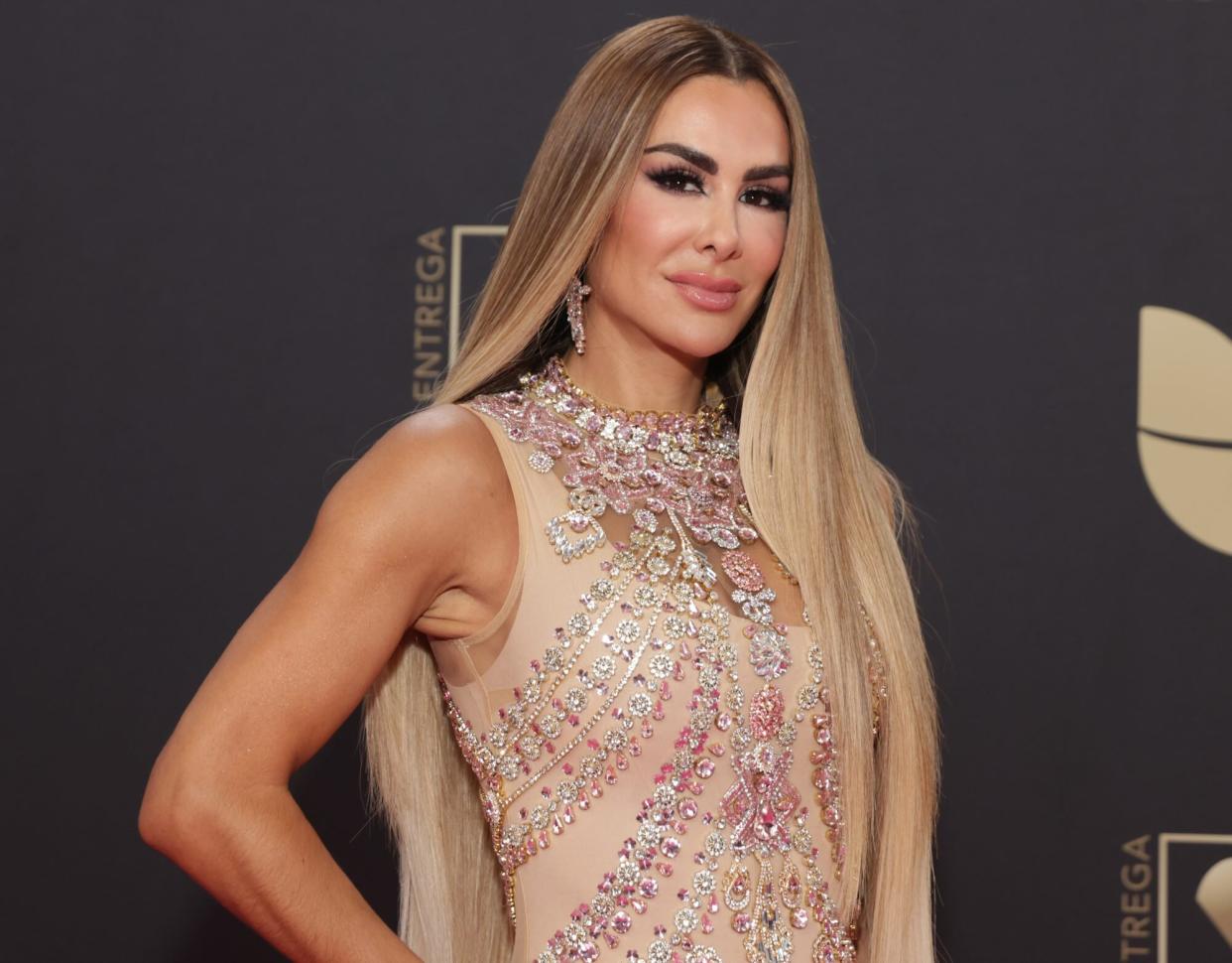 Ninel Conde. Mireya Acierto/Getty Images      