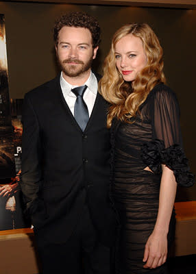 Danny Masterson and Bijou Phillips at a special New York screening of Hostel: Part II