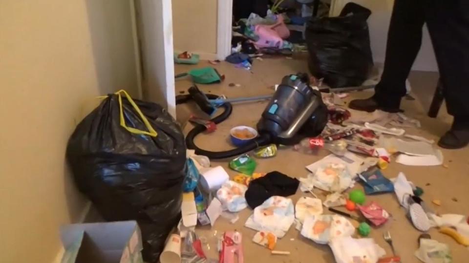 Assignment Freelance Picture Baby Caleb Evans died in squalid conditions inside a South Australian\n home in 2018. Picture: Nine/Supplied.