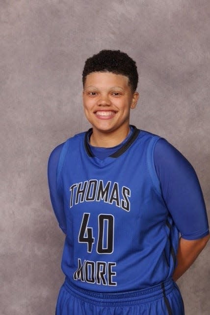 A true local legend, Sydney Moss is one of the greatest Northern Kentucky girls basketball players of all time not just for her play at Boone County, but also at Thomas More.
