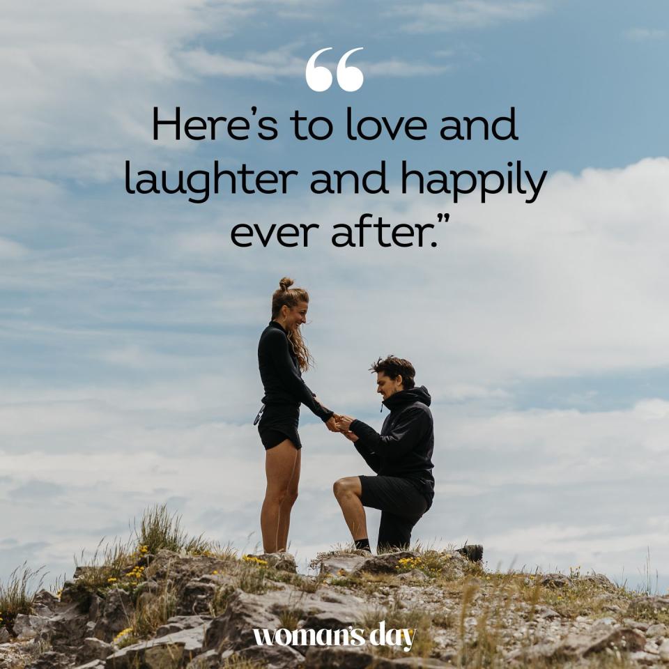 engagement captions