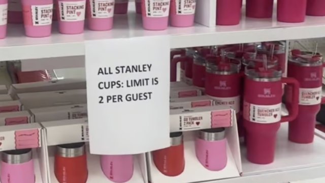 Why a New Stanley Cup Is Causing a Frenzy at Target