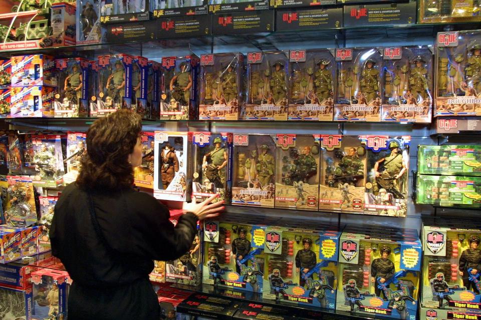 gi joe action figures