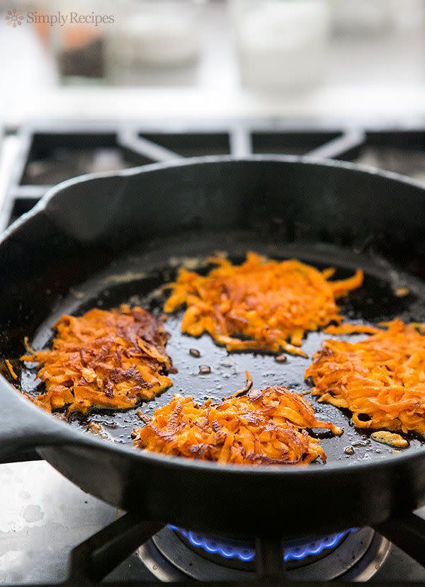 Sweet Potato Hash Browns