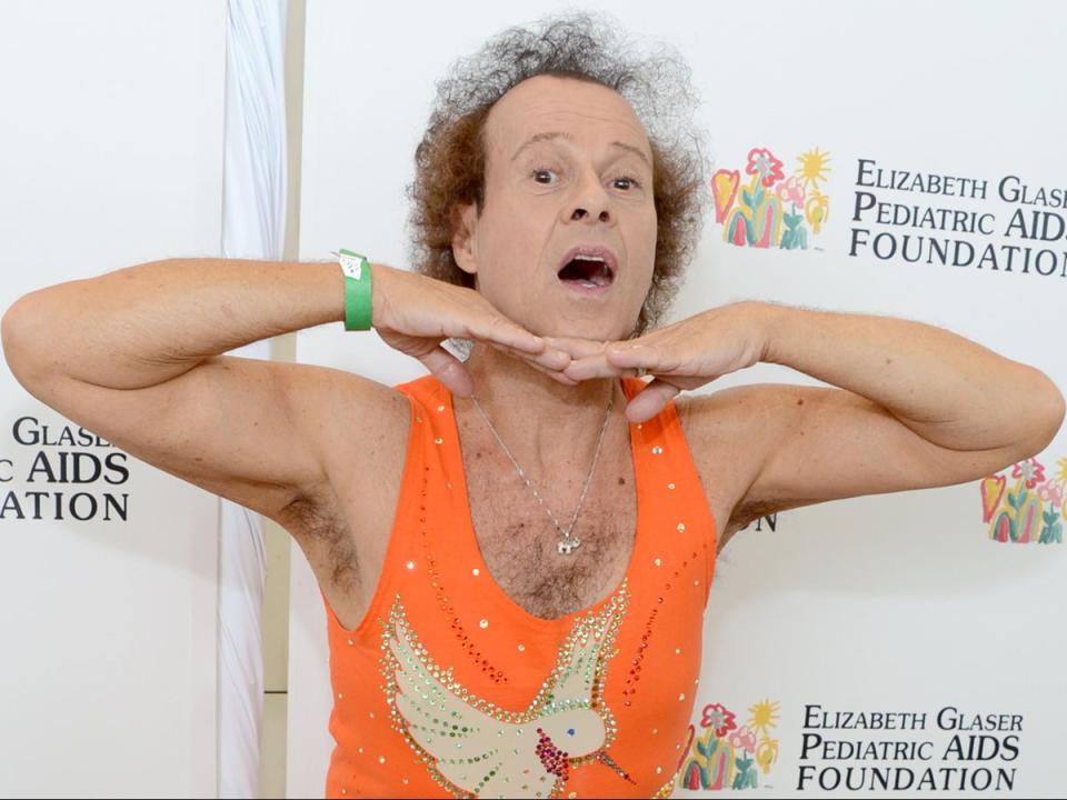 Flamboyant, well-loved fitness instructor retreated from public life in 2014 (Getty Images for EGPAF)