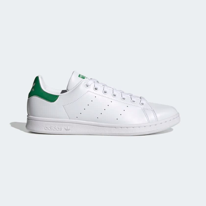 White Adidas Stan Smith Shoes