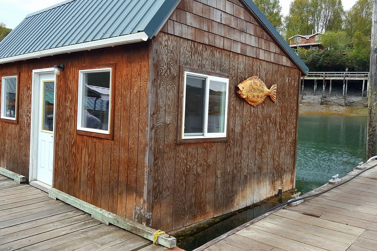 Halibut Cove Floating Post Office, Halibut Cove, Alaska