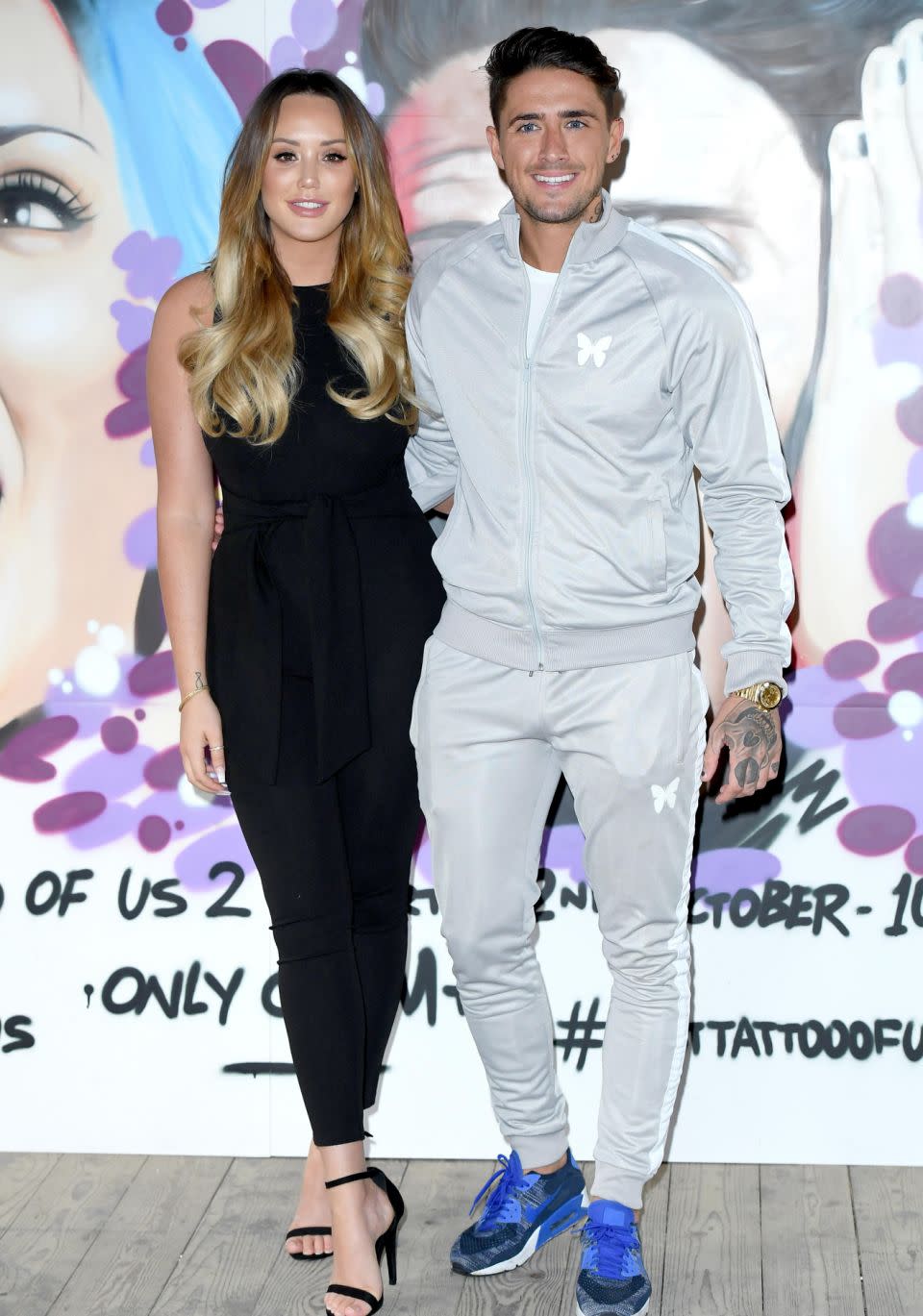 Charlotte and Bear hosted Just The Tattoo Of Us together but he has reportedly been replaced by Scotty T. Source: Getty