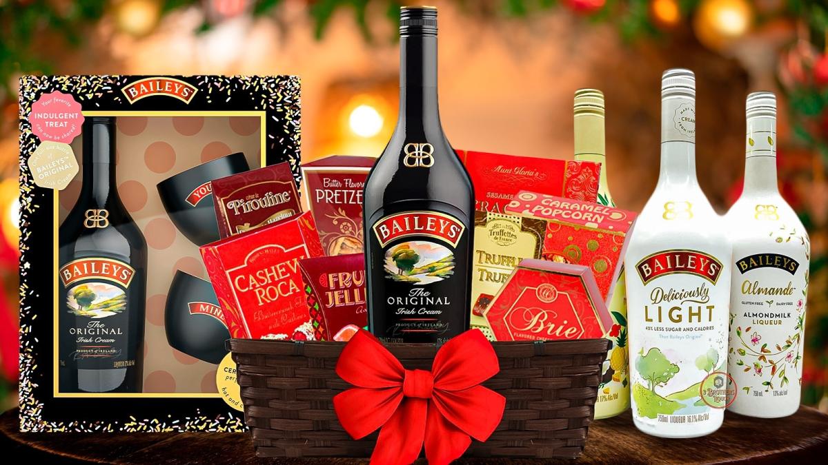 Irish Coffee Gift Set with Baileys & Jameson Whiskey